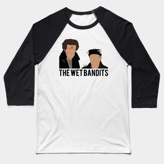 The Wet Bandits Baseball T-Shirt by mariansar